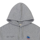 BETA 5 SCRIPT GRAY HOODIE