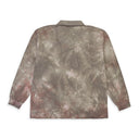 TIE DYE WESTERN KHAKI POLO SHIRT