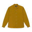 XOC TENCEL LONG SLEEVE MUSTARD BUTTON-DOWN SHIRT