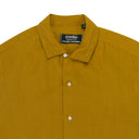 XOC TENCEL LONG SLEEVE MUSTARD BUTTON-DOWN SHIRT