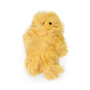 LONG HAIR BEARS YELLOW STUFFED ANIMAL TOY