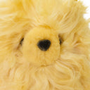 LONG HAIR BEARS YELLOW STUFFED ANIMAL TOY