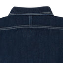 SEVIGNY X OC CROPPED RECONSTRUCTED DARK INDIGO DENIM JACKET XS