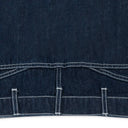 SEVIGNY X OC CROPPED RECONSTRUCTED DARK INDIGO DENIM JACKET XS