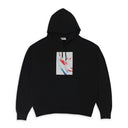 ELECTRIC PAINT BLACK HOODIE