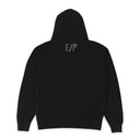 ELECTRIC PAINT BLACK HOODIE