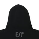 ELECTRIC PAINT BLACK HOODIE