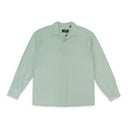 X OC TENCEL LONG SLEEVE MINT BUTTON-DOWN SHIRT