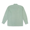 X OC TENCEL LONG SLEEVE MINT BUTTON-DOWN SHIRT