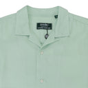 X OC TENCEL LONG SLEEVE MINT BUTTON-DOWN SHIRT