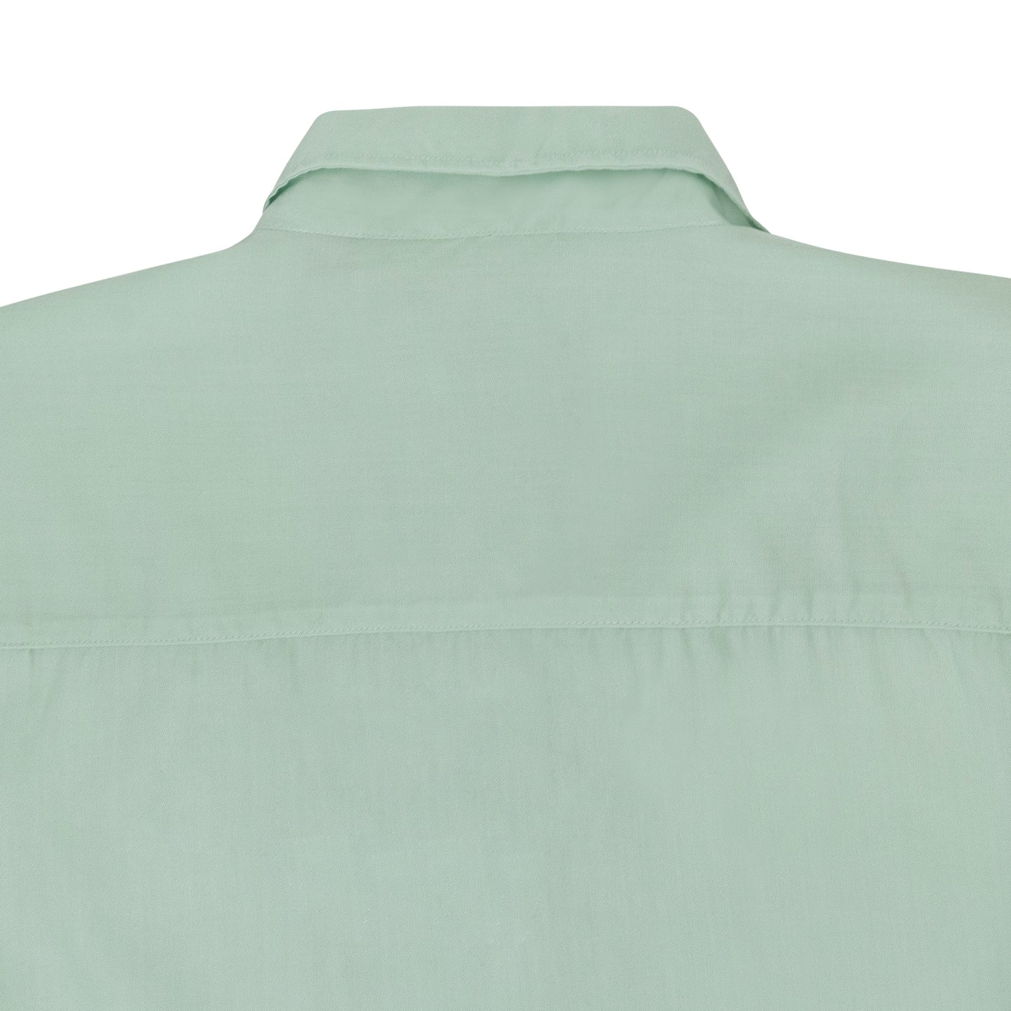 X OC TENCEL LONG SLEEVE MINT BUTTON-DOWN SHIRT