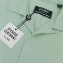 X OC TENCEL LONG SLEEVE MINT BUTTON-DOWN SHIRT