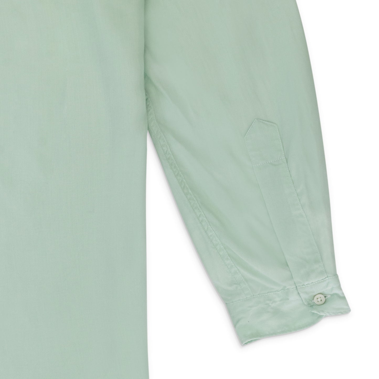 X OC TENCEL LONG SLEEVE MINT BUTTON-DOWN SHIRT