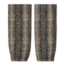 PYTHON BROWN LEG WARMER