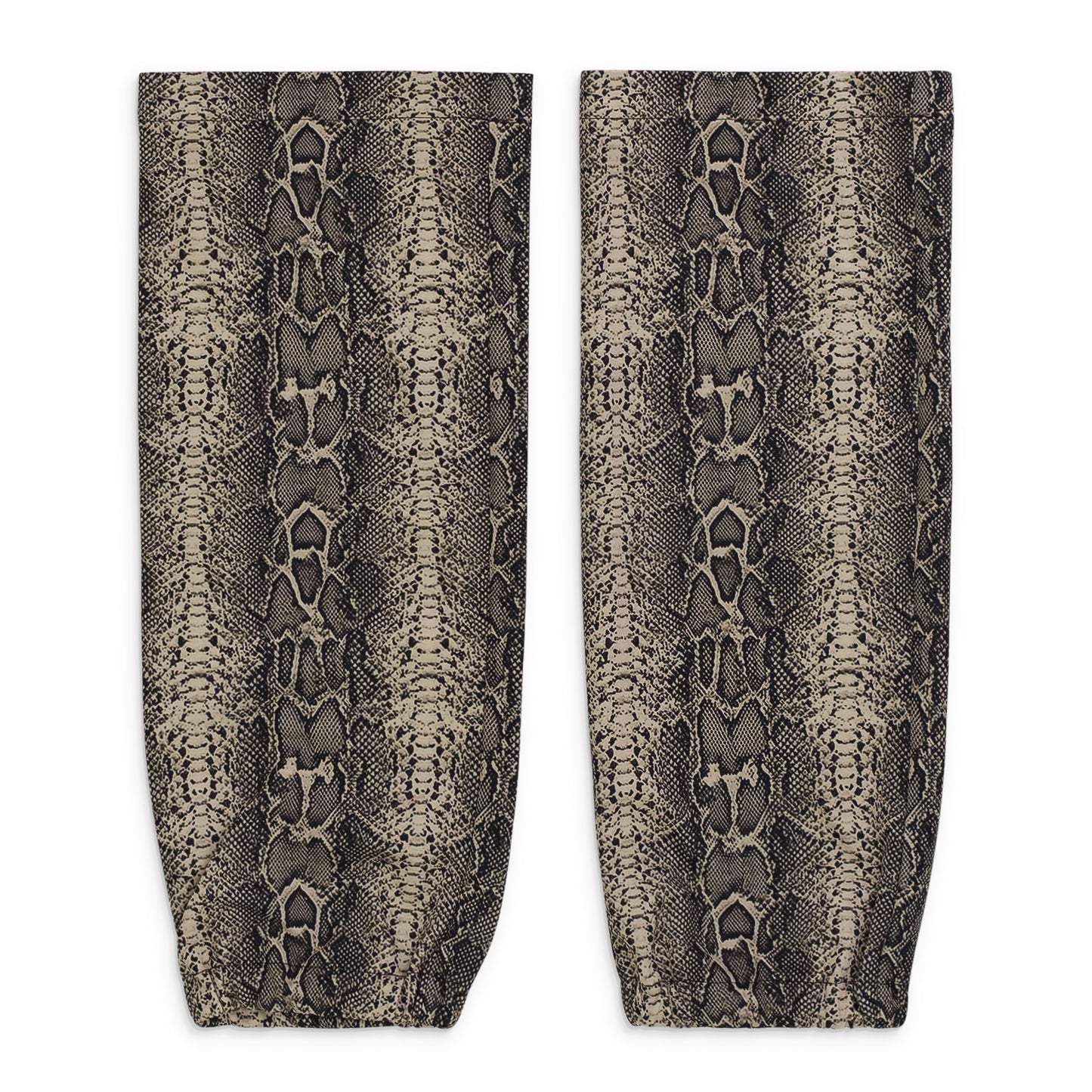 PYTHON BROWN LEG WARMER