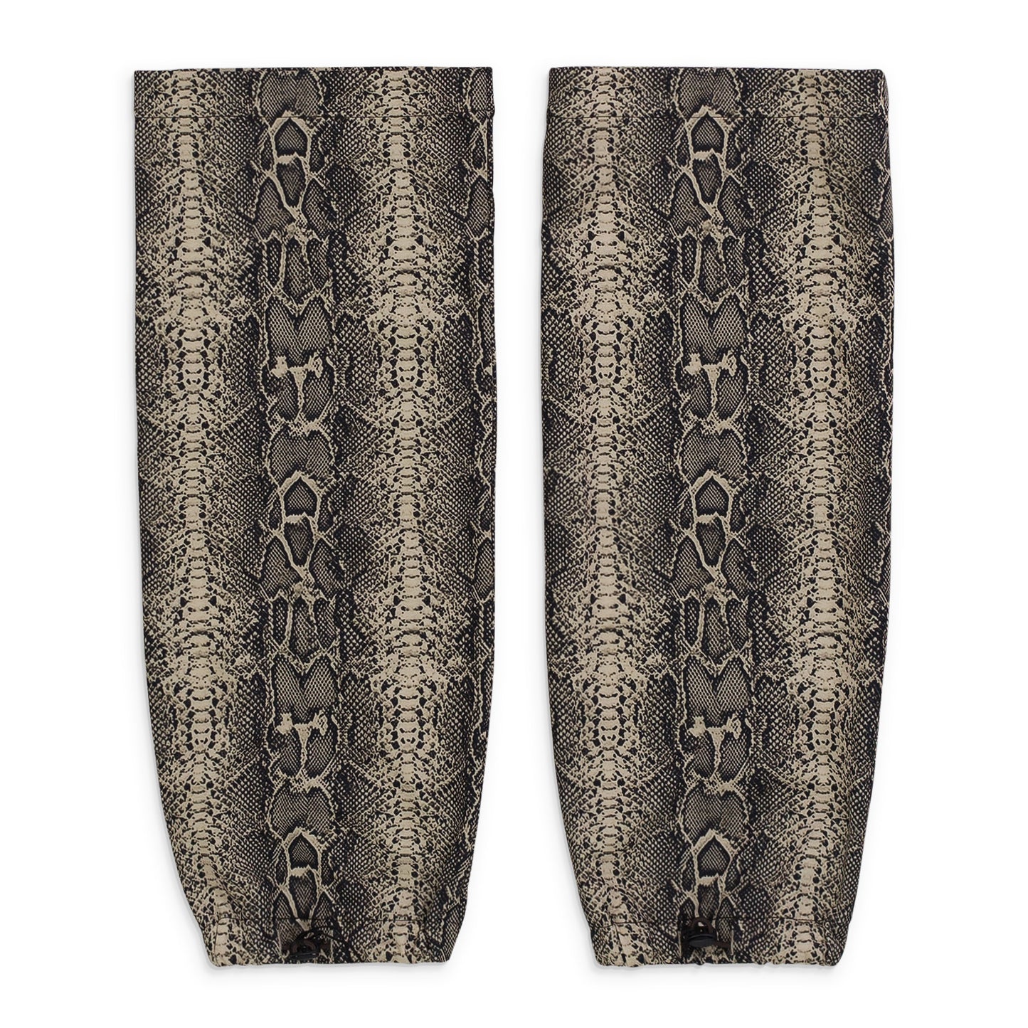 PYTHON BROWN LEG WARMER