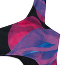 MEDUSA PRINT HALF MOON MULTICOLOR ONE-PIECE SWIMSUIT XS