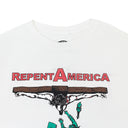 REPENT AMERICA SS WHITE T-SHIRT