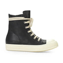 LEATHER HIGH TOP RAMONES BLACK SNEAKERS