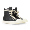 LEATHER HIGH TOP RAMONES BLACK SNEAKERS