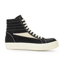 VINTAGE HIGH TOP BLACK SNEAKERS