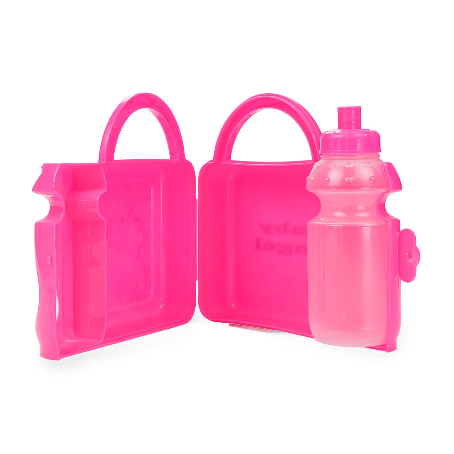 BABY ANGEL LUNCHBOX PINK LUNCHBOX