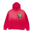 Vertabrae Vert Patch Hoodie - Red