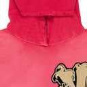 Vertabrae Vert Patch Hoodie - Red