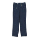 TAILORED W DOUBLE ZIP IN HAMMER NAVY TROUSER