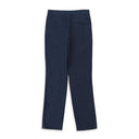 TAILORED W DOUBLE ZIP IN HAMMER NAVY TROUSER