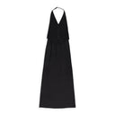 HALTER VEST BLACK DRESS