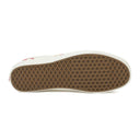 WHITE/RED OG CLASSIC SLIP-ON LX SNEAKERS
