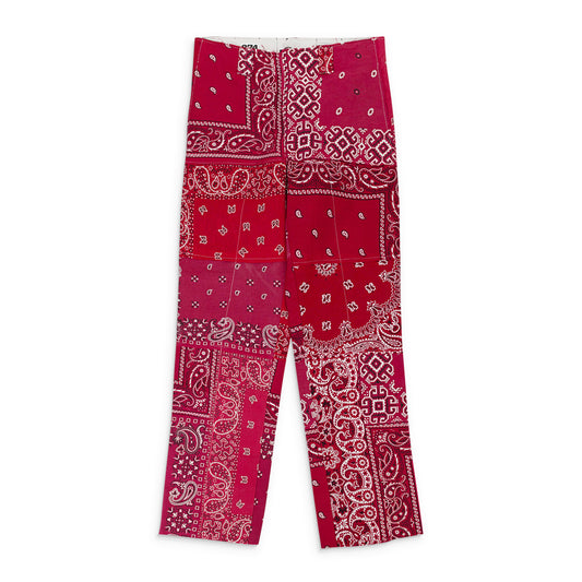 MIYAGI BANDANA D RED TROUSERS