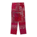 MIYAGI BANDANA D RED TROUSERS