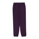 NYLON EGGPLANT JOGGERS