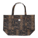 MEDIUM ANIMAL PRINT MESH MULTICOLOR TOTE BAG