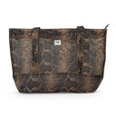 MEDIUM ANIMAL PRINT MESH MULTICOLOR TOTE BAG