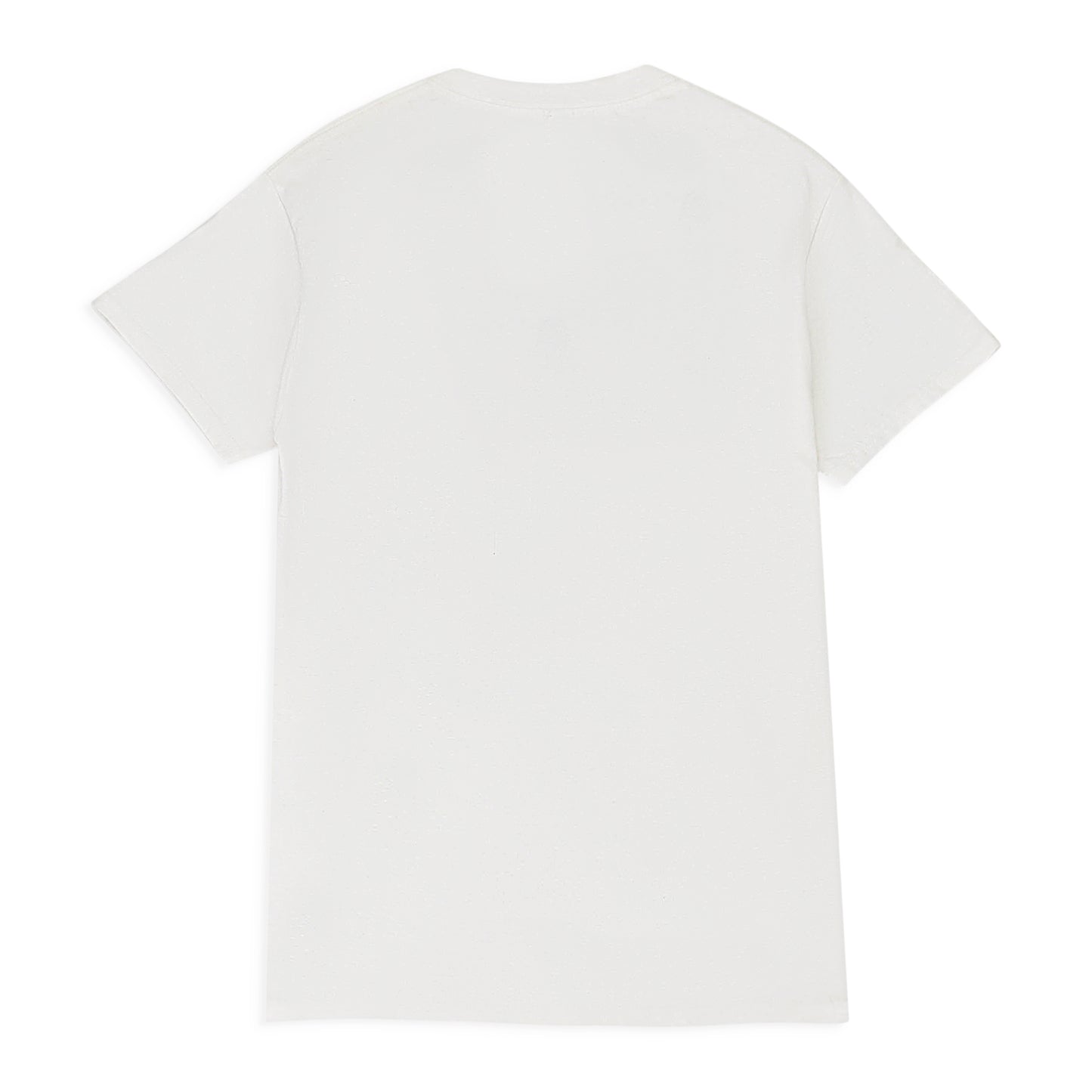 JESUS FISH SS WHITE T-SHIRT