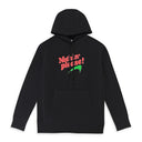 NOTHIN' PLEASE HOODIE BLACK HOODIE