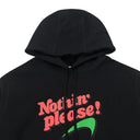 NOTHIN' PLEASE HOODIE BLACK HOODIE