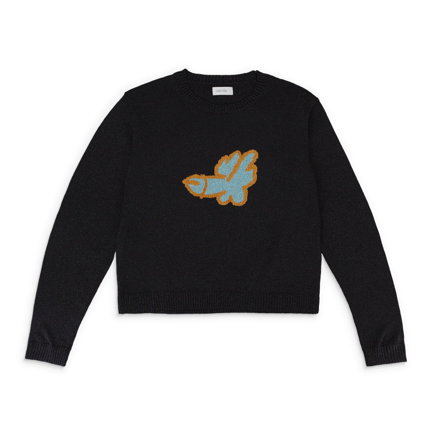 ZACH BLACK BLUE SWEATSHIRT