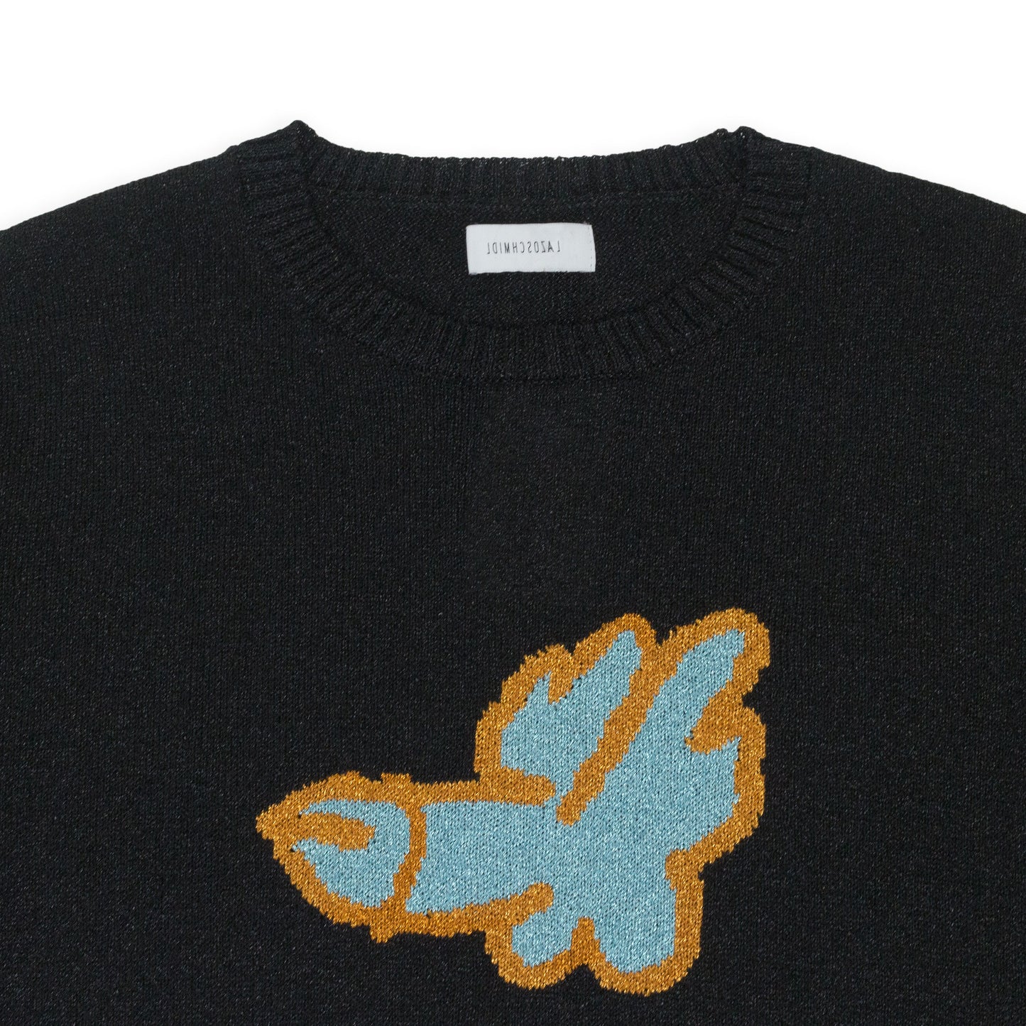 ZACH BLACK BLUE SWEATSHIRT