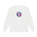 SUMMER TOUR LONG SLEEVE WHITE T-SHIRT