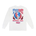 SUMMER TOUR LONG SLEEVE WHITE T-SHIRT