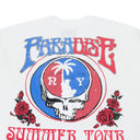 SUMMER TOUR LONG SLEEVE WHITE T-SHIRT