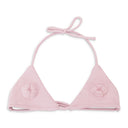 DEL VAS EMBOSSED PINK BIKINI