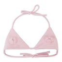 DEL VAS EMBOSSED PINK BIKINI