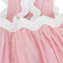 EXCLUSIVE LOST HER CHERRY WALKING PINK DAY DRESS