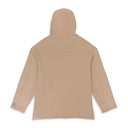 LOOP WHEEL HOOD PARKER BEIGE HOODIE