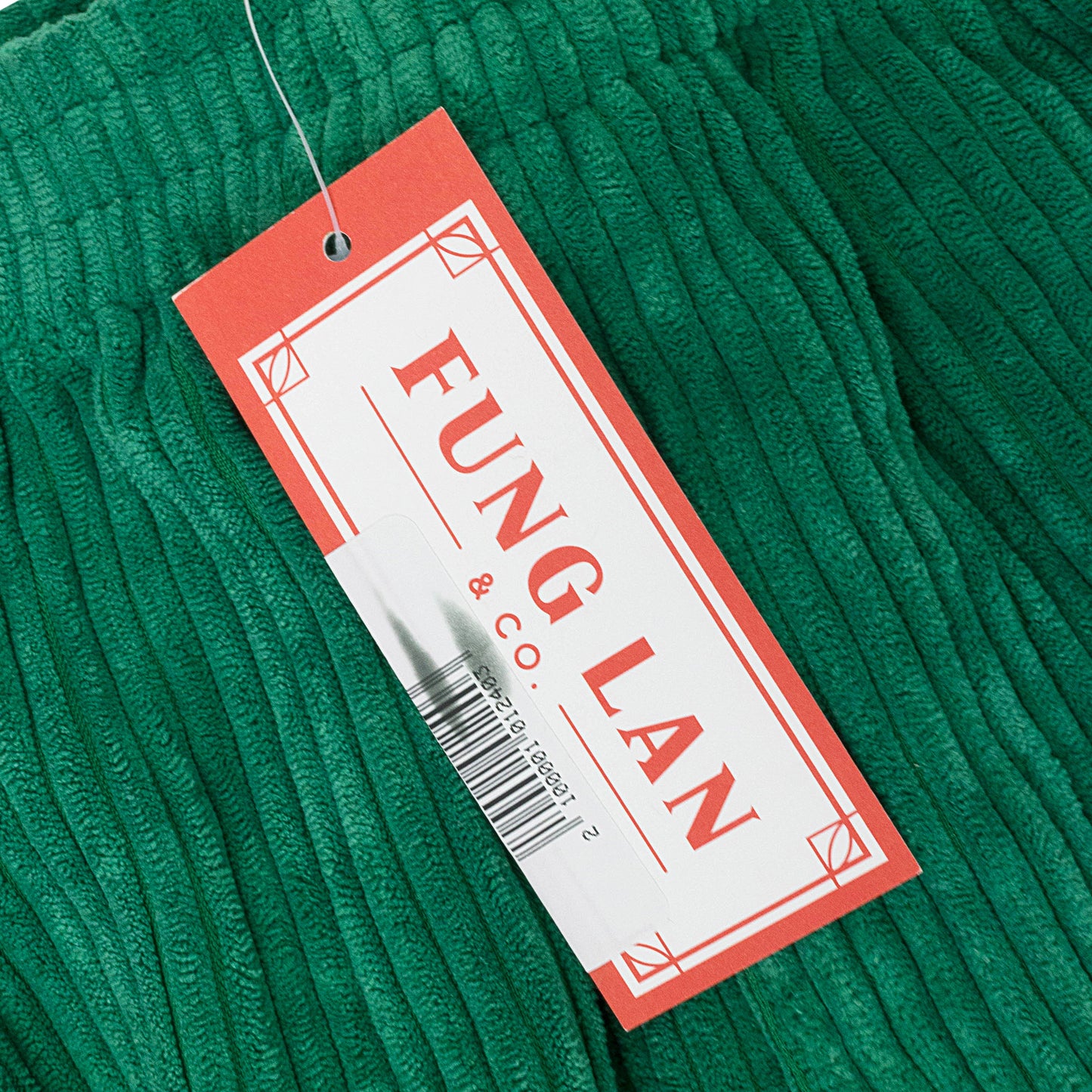 LUCKY STAR CORDUROY GREEN PANTS